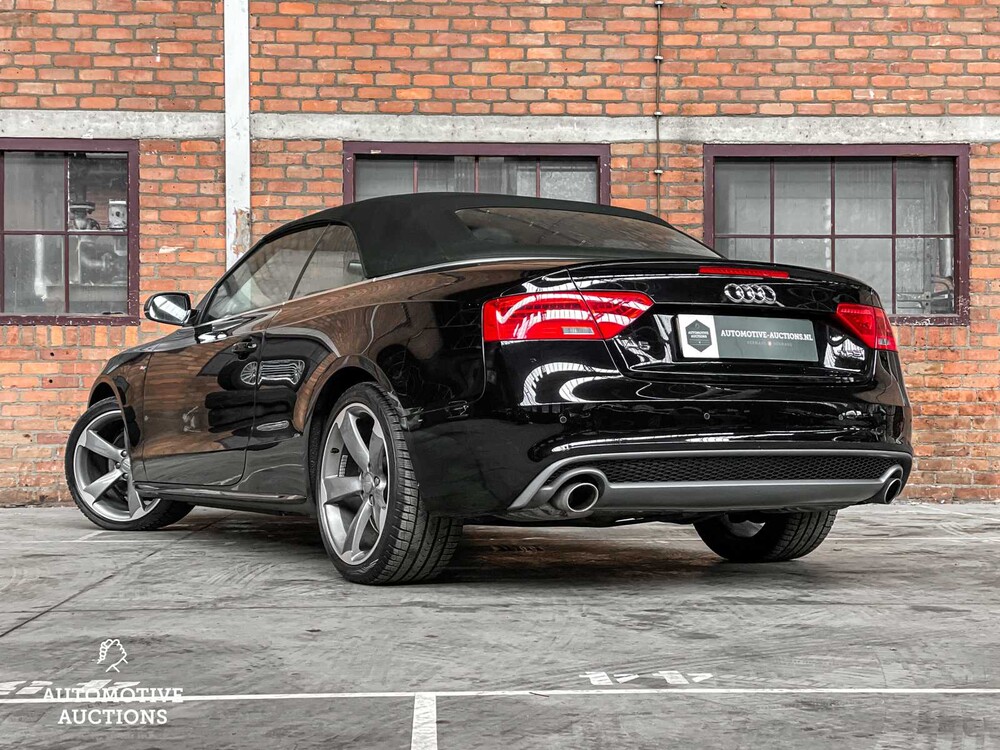 Audi A5 Cabriolet 1.8 TFSI S-Line Open Days Edition 177pk FACELIFT 2016, TV-724-R