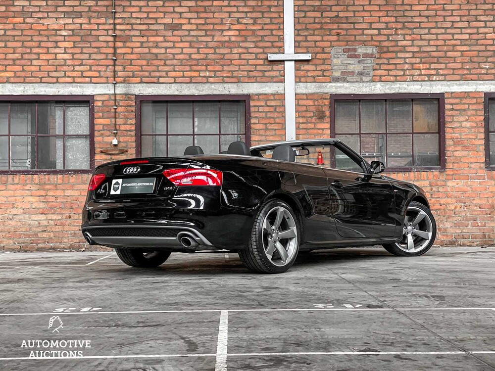 Audi A5 Cabriolet 1.8 TFSI S-Line Open Days Edition 177pk FACELIFT 2016, TV-724-R