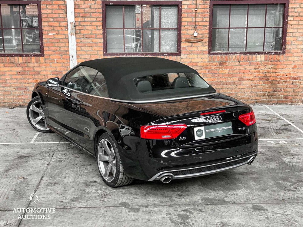 Audi A5 Cabriolet 1.8 TFSI S-Line Open Days Edition 177pk FACELIFT 2016, TV-724-R