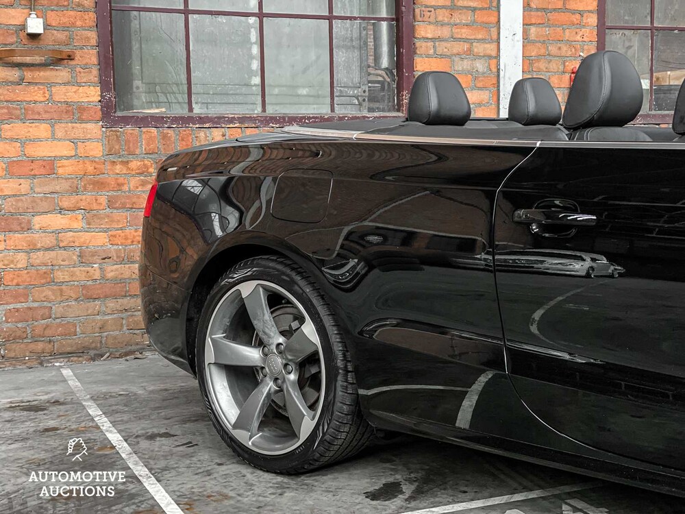 Audi A5 Cabriolet 1.8 TFSI S-Line Open Days Edition 177pk FACELIFT 2016, TV-724-R