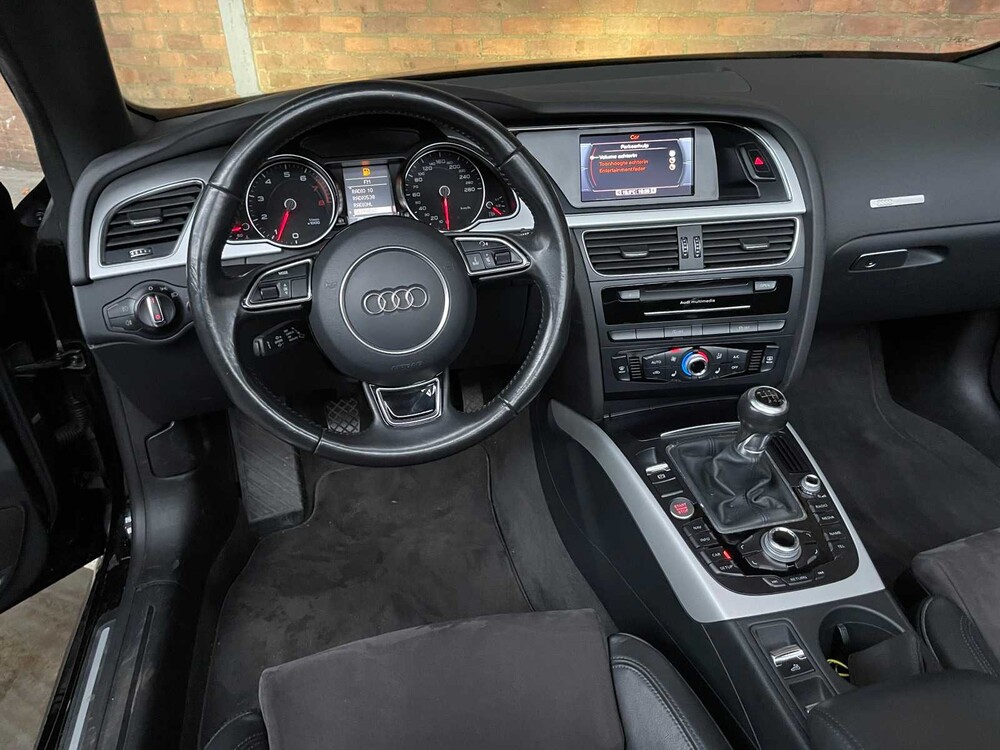 Audi A5 Cabriolet 1.8 TFSI S-Line Open Days Edition 177pk FACELIFT 2016, TV-724-R