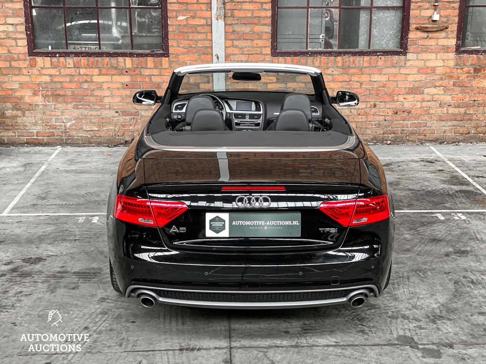 Audi A5 Cabriolet 1.8 TFSI S-Line Open Days Edition 177pk FACELIFT 2016, TV-724-R