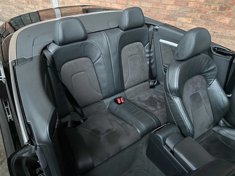 Audi A5 Cabriolet 1.8 TFSI S-Line Open Days Edition 177pk FACELIFT 2016, TV-724-R