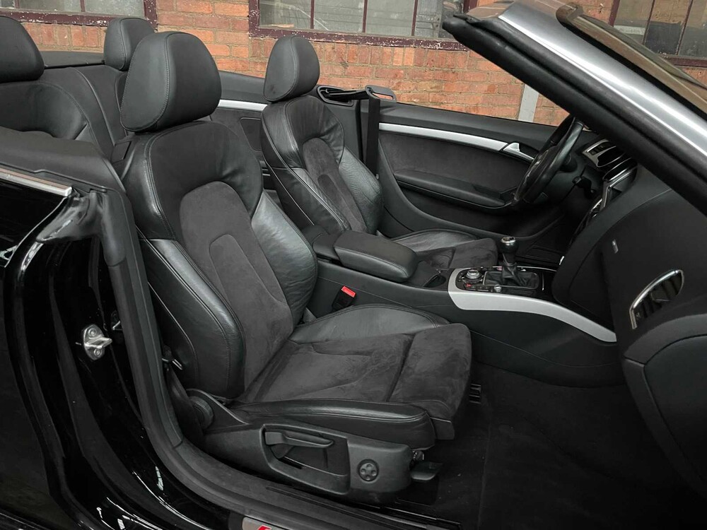 Audi A5 Cabriolet 1.8 TFSI S-Line Open Days Edition 177pk FACELIFT 2016, TV-724-R