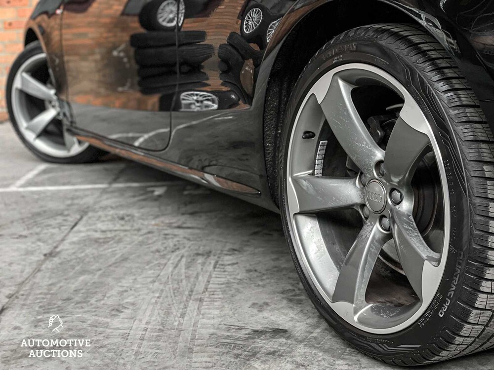 Audi A5 Cabriolet 1.8 TFSI S-Line Open Days Edition 177pk FACELIFT 2016, TV-724-R