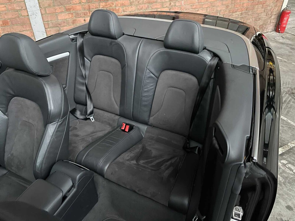 Audi A5 Cabriolet 1.8 TFSI S-Line Open Days Edition 177pk FACELIFT 2016, TV-724-R