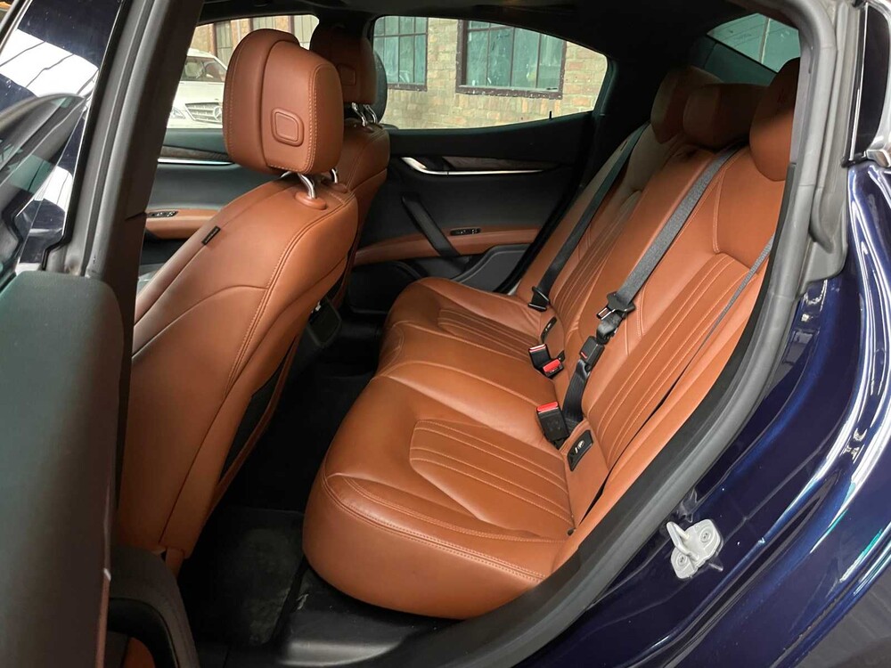 Maserati Ghibli 3.0 V6 D 275pk 2014, X-048-BF