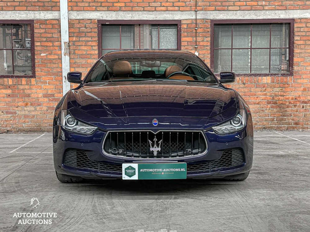 Maserati Ghibli 3.0 V6 D 275pk 2014, X-048-BF