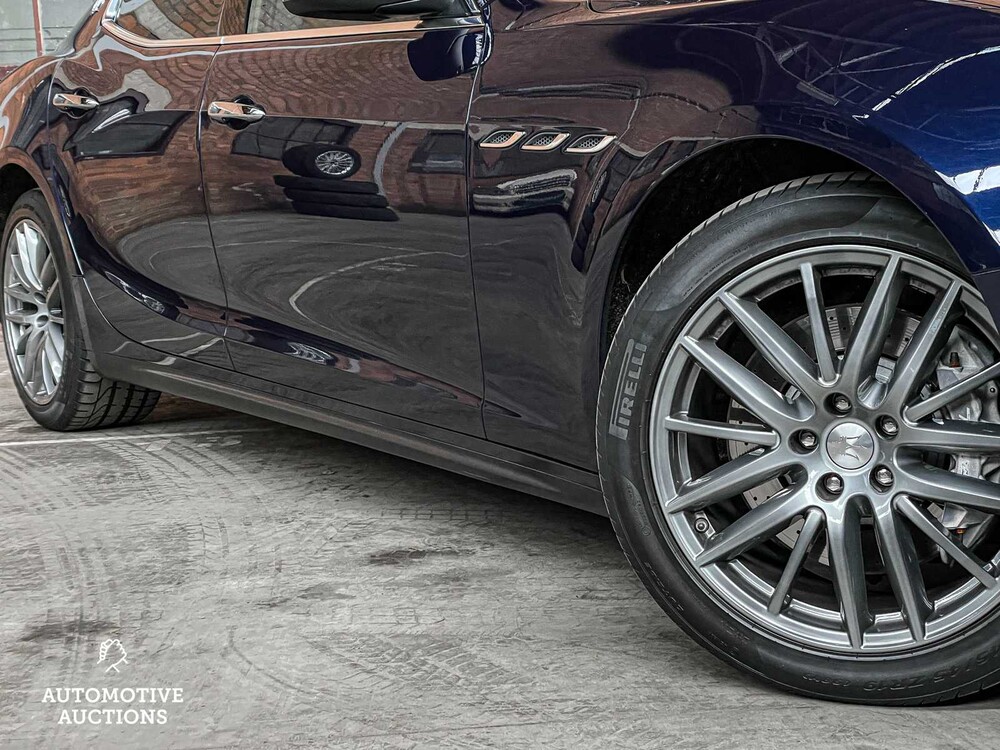 Maserati Ghibli 3.0 V6 D 275pk 2014, X-048-BF