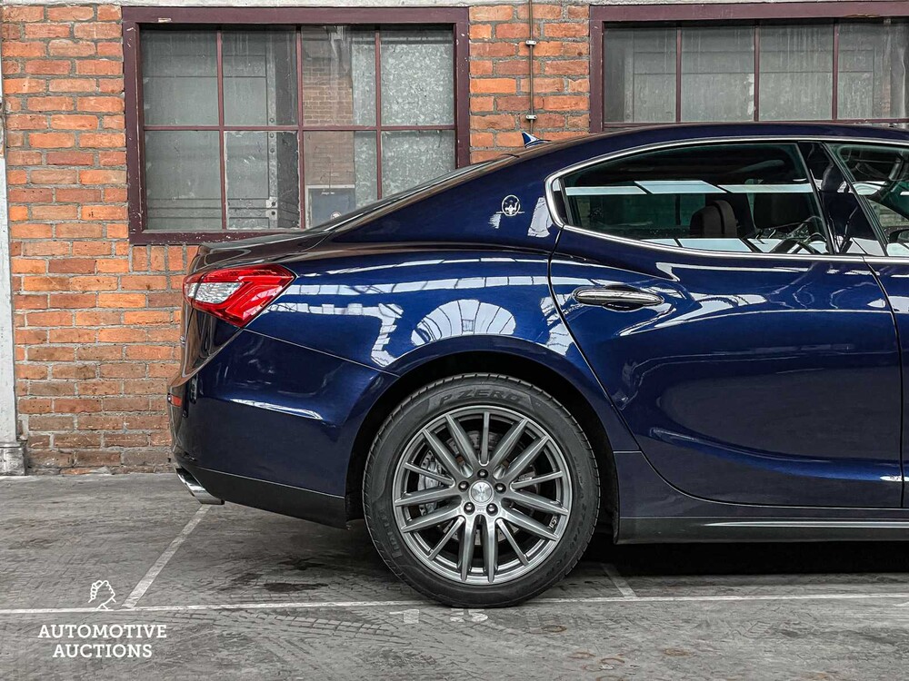 Maserati Ghibli 3.0 V6 D 275pk 2014, X-048-BF