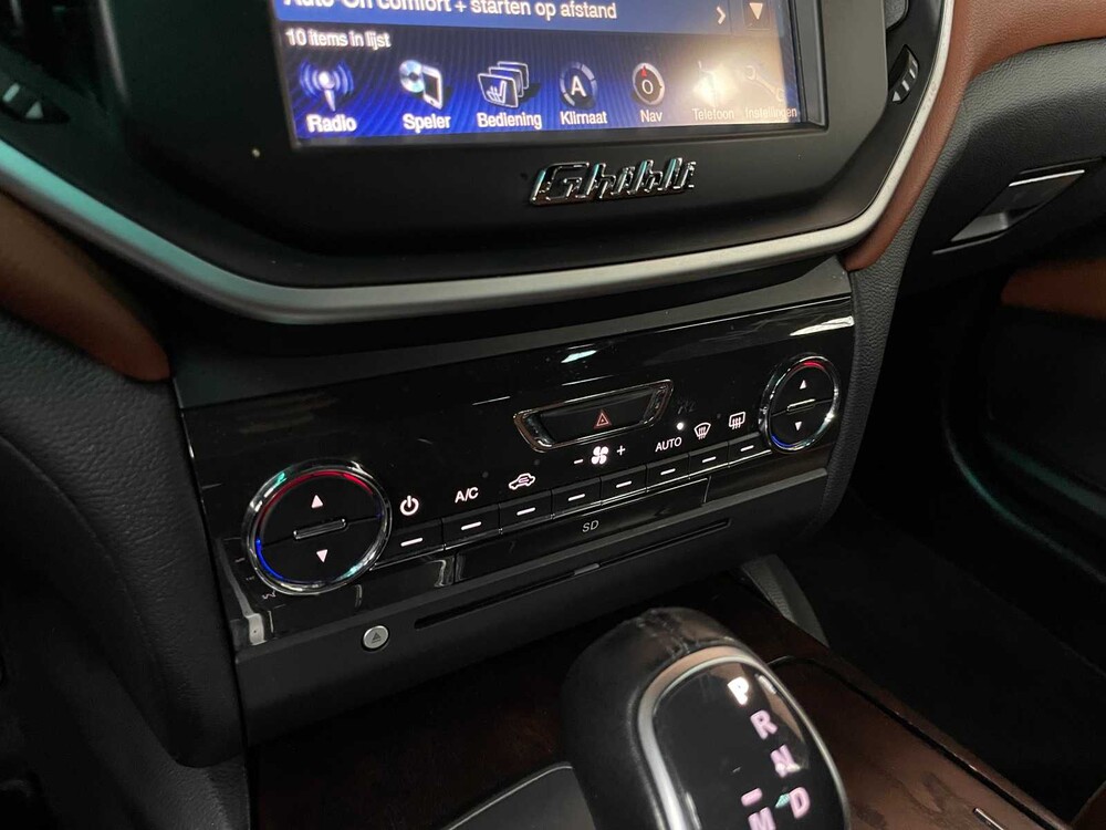 Maserati Ghibli 3.0 V6 D 275pk 2014, X-048-BF