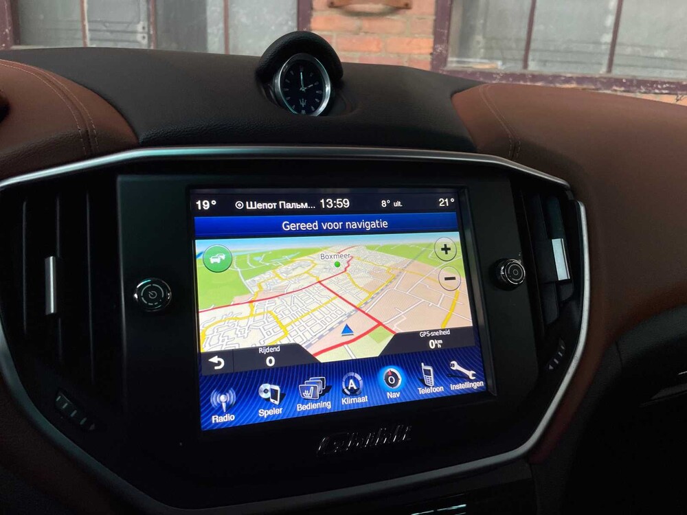 Maserati Ghibli 3.0 V6 D 275pk 2014, X-048-BF