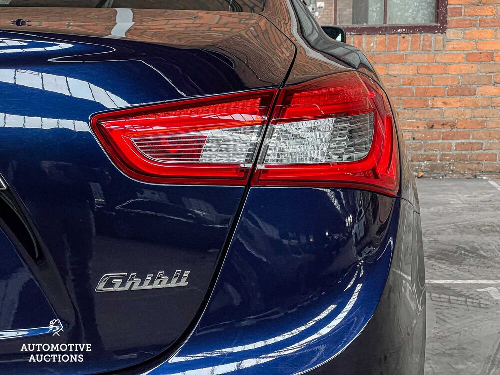 Maserati Ghibli 3.0 V6 D 275pk 2014, X-048-BF