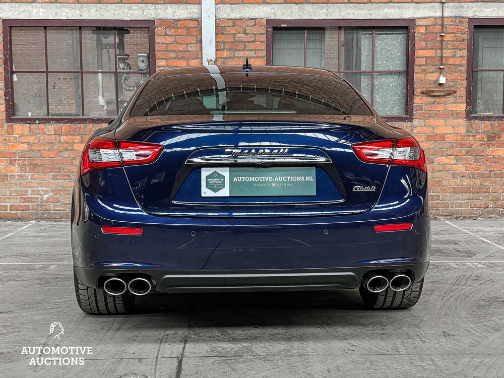 Maserati Ghibli 3.0 V6 D 275pk 2014, X-048-BF