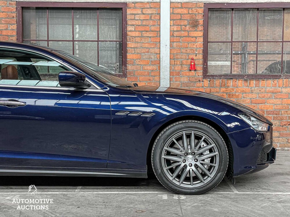 Maserati Ghibli 3.0 V6 D 275pk 2014, X-048-BF