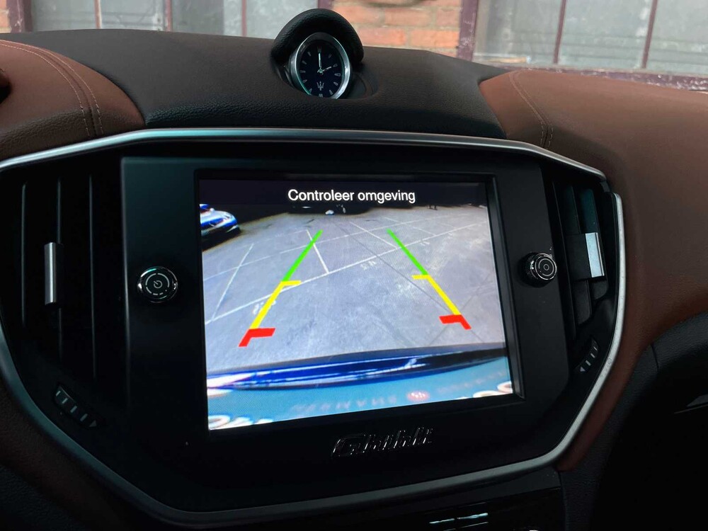 Maserati Ghibli 3.0 V6 D 275pk 2014, X-048-BF