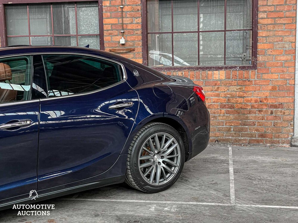 Maserati Ghibli 3.0 V6 D 275pk 2014, X-048-BF