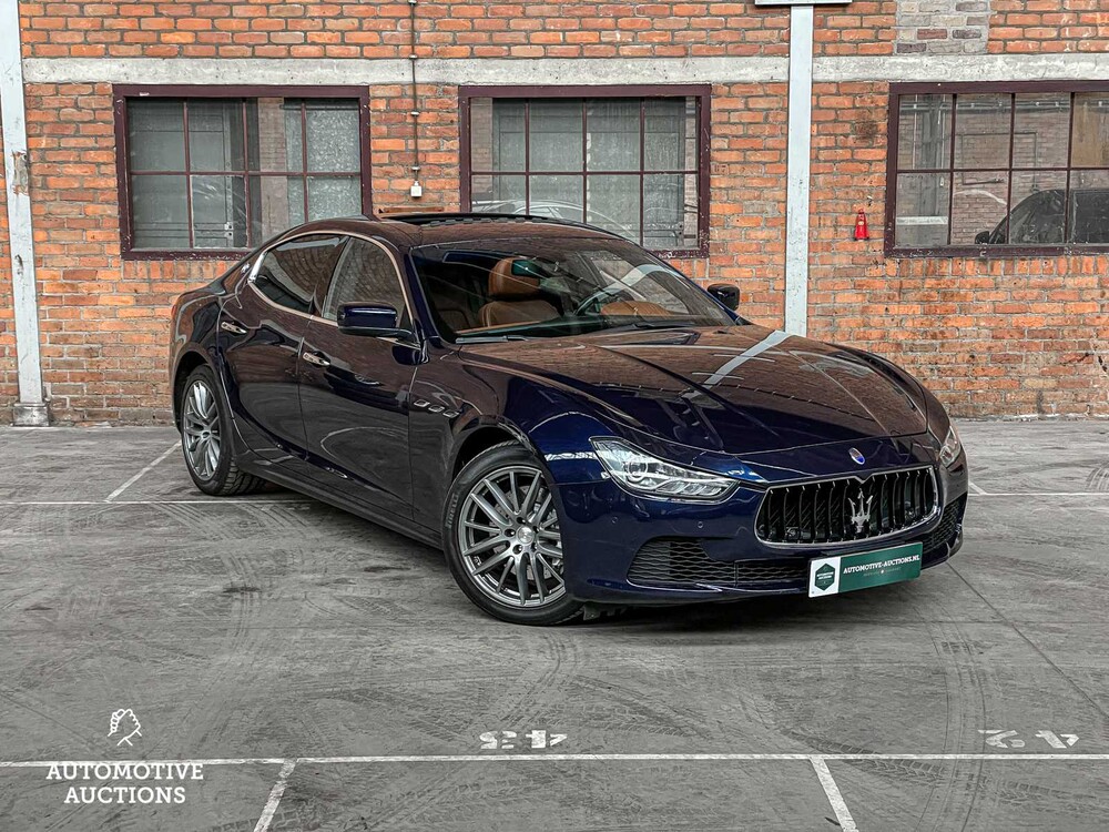 Maserati Ghibli 3.0 V6 D 275pk 2014, X-048-BF
