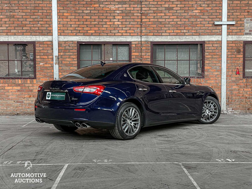 Maserati Ghibli 3.0 V6 D 275pk 2014, X-048-BF