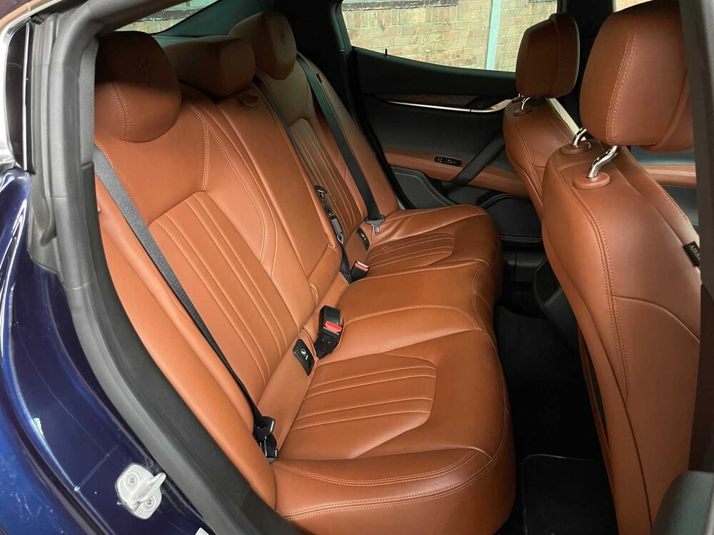 Maserati Ghibli 3.0 V6 D 275pk 2014, X-048-BF