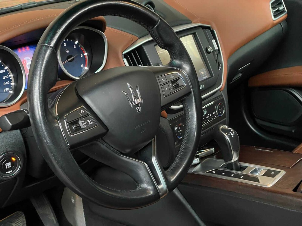 Maserati Ghibli 3.0 V6 D 275pk 2014, X-048-BF