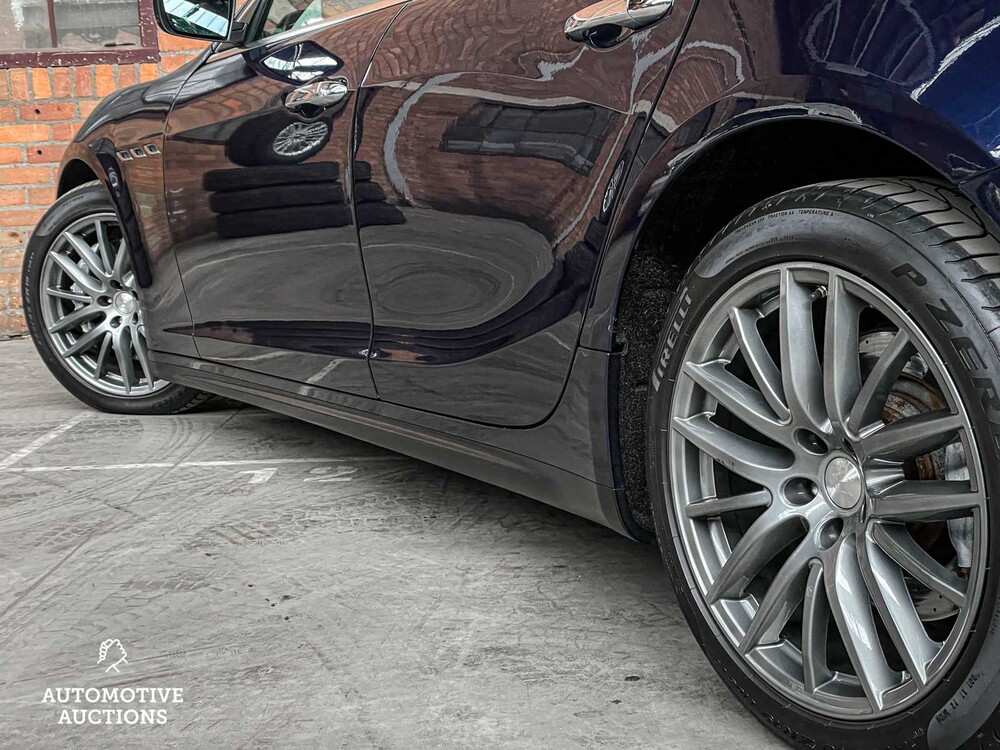 Maserati Ghibli 3.0 V6 D 275pk 2014, X-048-BF