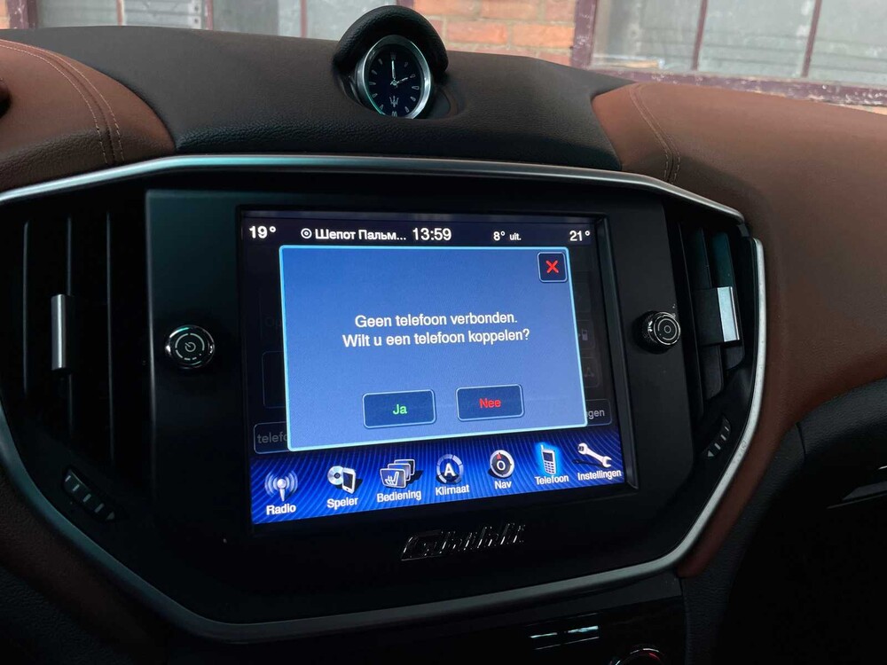 Maserati Ghibli 3.0 V6 D 275pk 2014, X-048-BF