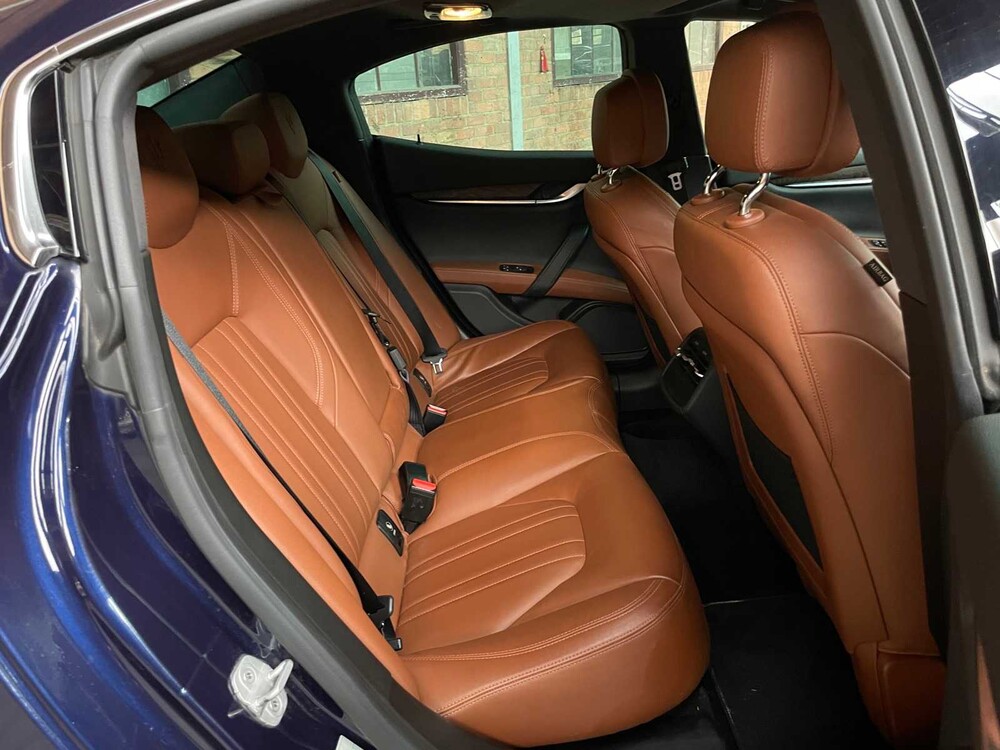 Maserati Ghibli 3.0 V6 D 275pk 2014, X-048-BF