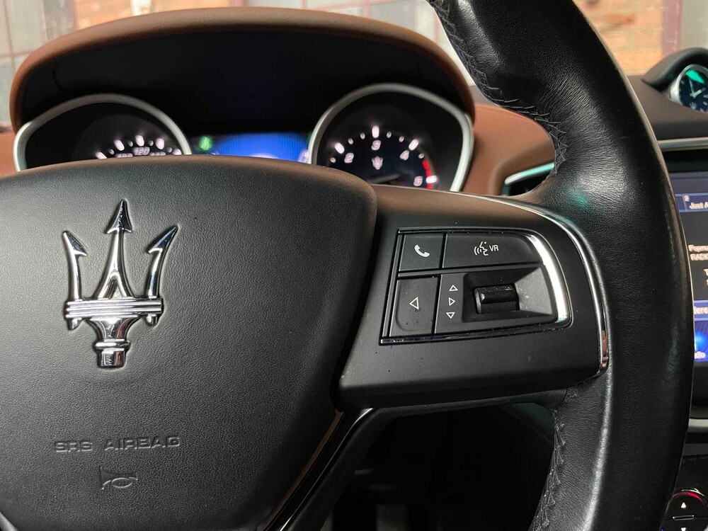 Maserati Ghibli 3.0 V6 D 275pk 2014, X-048-BF
