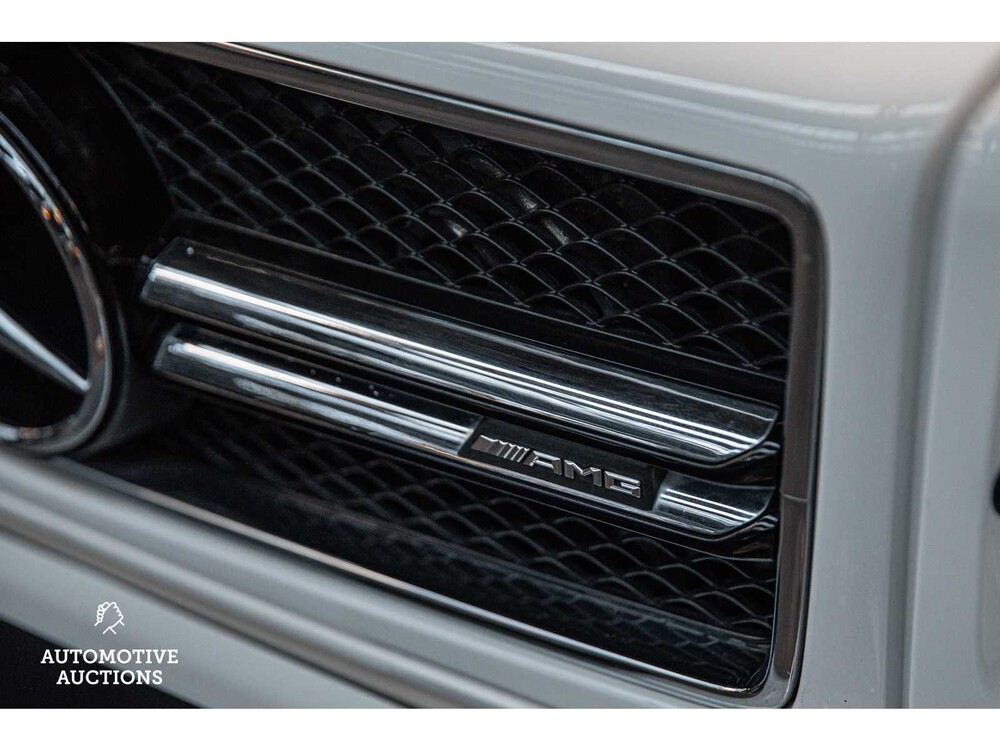 Mercedes-Benz G63 AMG 5.5 V8 G-Klasse 571pk 2015 