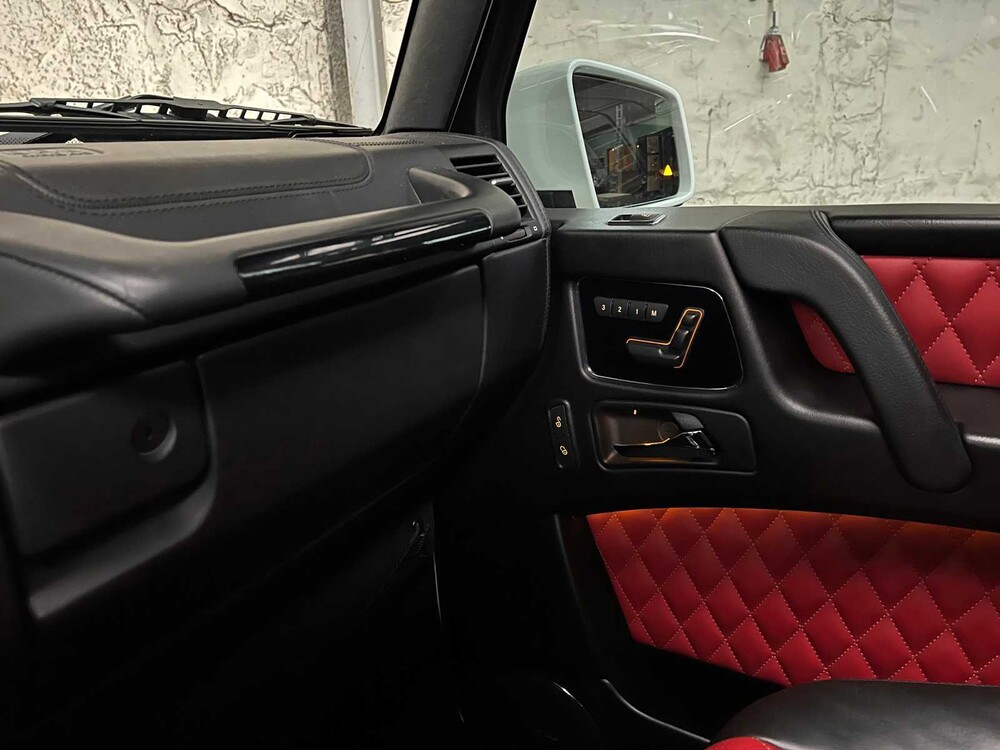 Mercedes-Benz G63 AMG 5.5 V8 G-Klasse 571pk 2015 