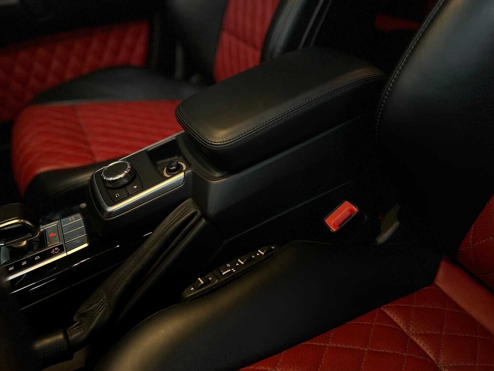 Mercedes-Benz G63 AMG 5.5 V8 G-Klasse 571pk 2015 