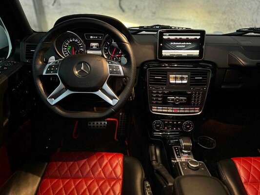 Mercedes-Benz G63 AMG 5.5 V8 G-Klasse 571PS 2015 