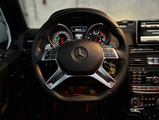 Mercedes-Benz G63 AMG 5.5 V8 G-Klasse 571PS 2015 
