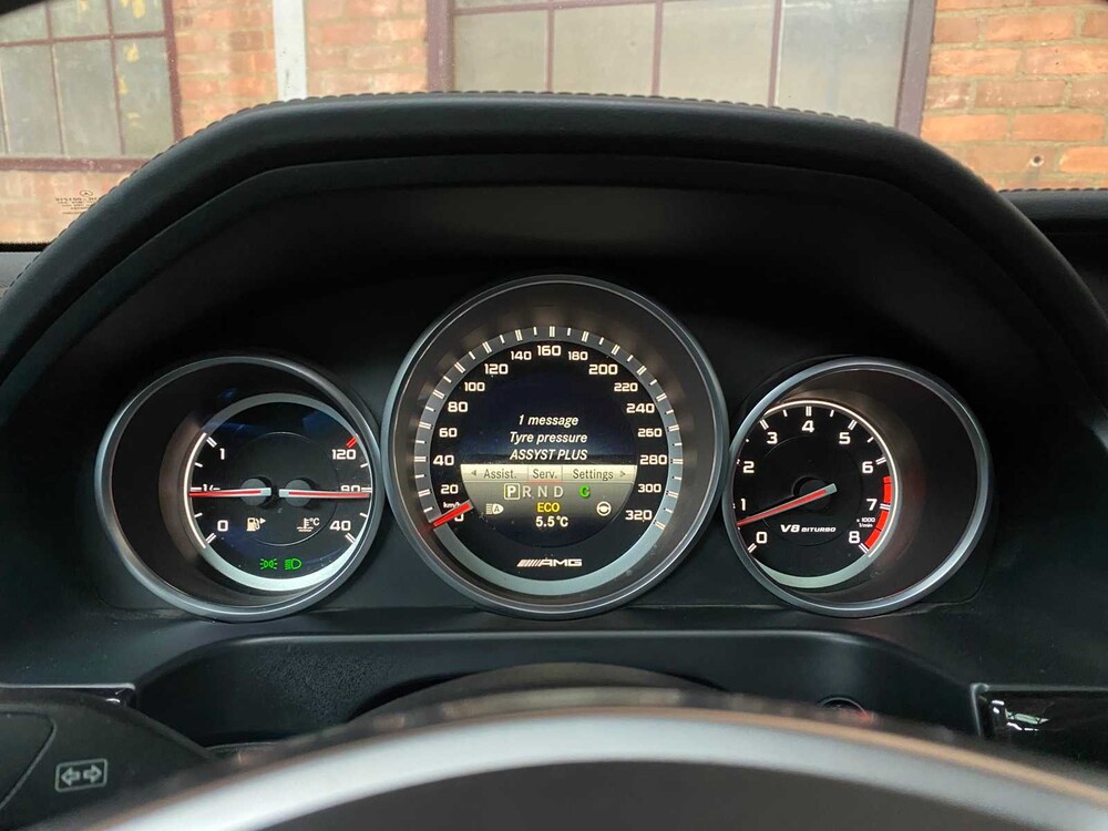 Mercedes-Benz E63 Estate AMG 5.5 V8 4Matic E-Klasse 557pk 2015 ORIG-NL, 2-ZFK-64