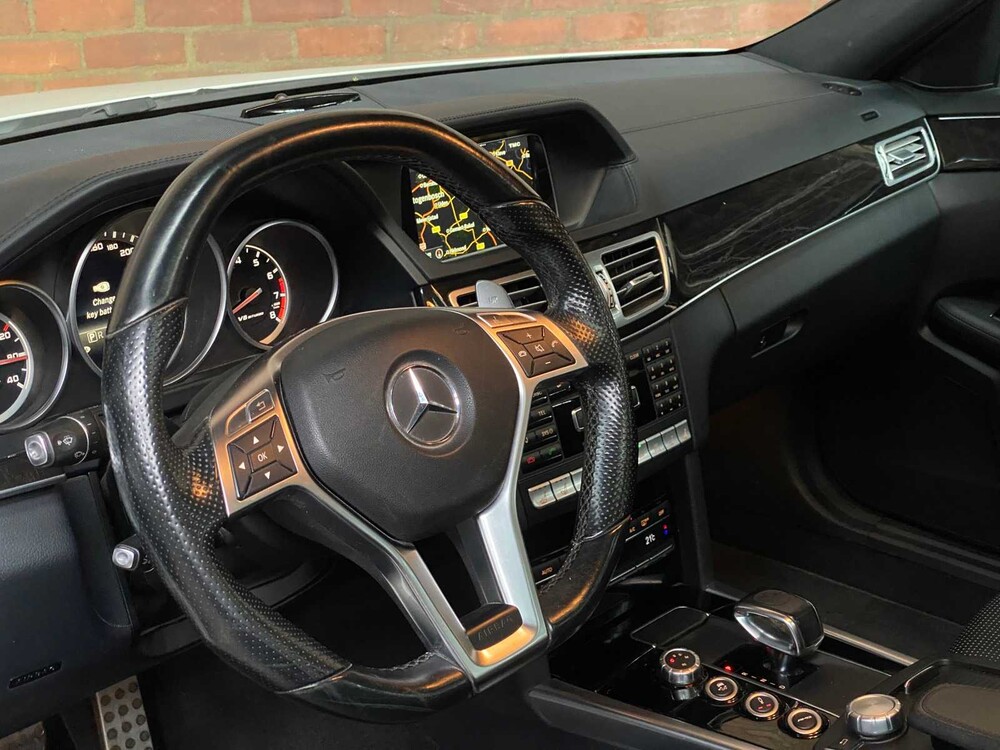 Mercedes-Benz E63 Estate AMG 5.5 V8 4Matic E-Klasse 557pk 2015 ORIG-NL, 2-ZFK-64
