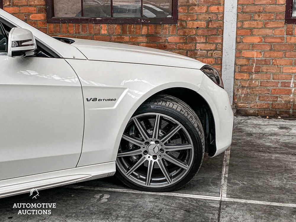 Mercedes-Benz E63 Estate AMG 5.5 V8 4Matic E-Klasse 557pk 2015 ORIG-NL, 2-ZFK-64