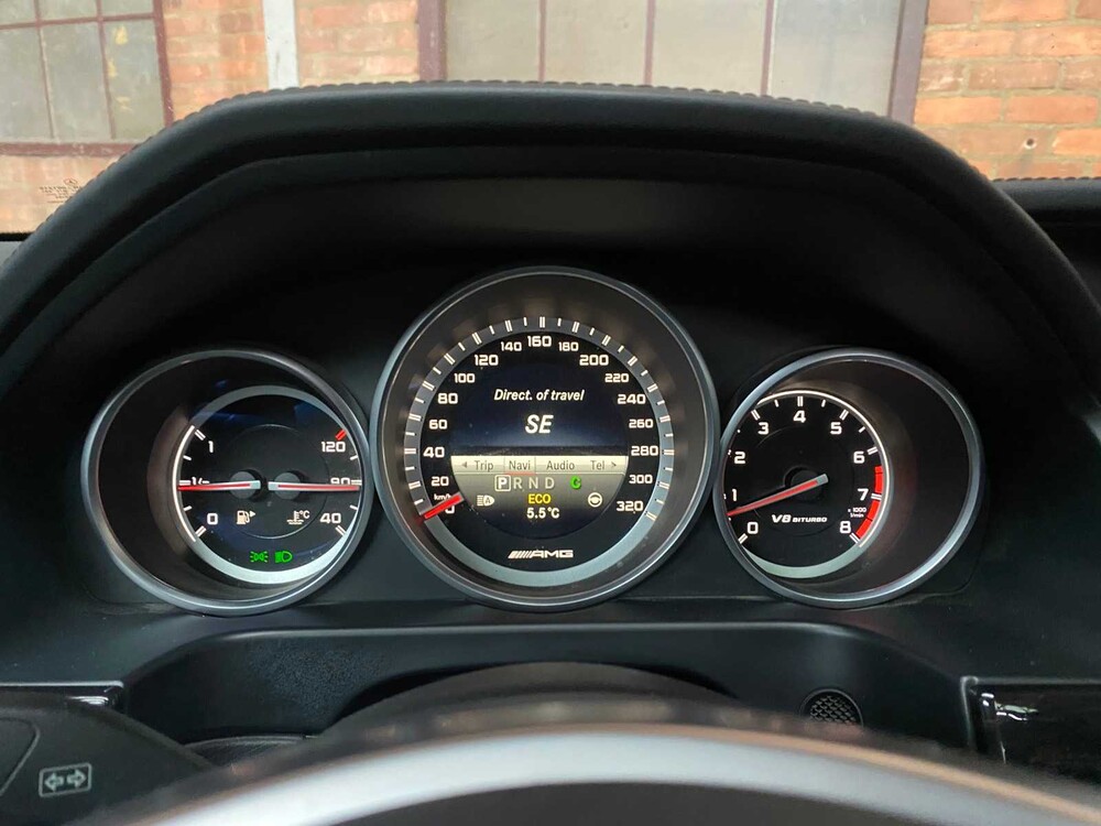 Mercedes-Benz E63 Estate AMG 5.5 V8 4Matic E-Klasse 557pk 2015 ORIG-NL, 2-ZFK-64