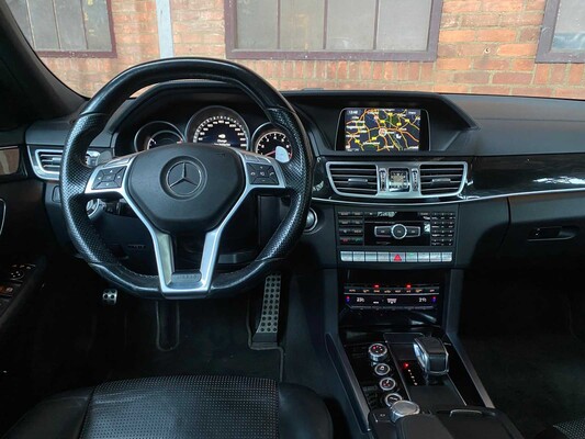 Mercedes-Benz E63 Kombi AMG 5.5 V8 4Matic E-Klasse 557PS 2015 ORIG-NL, 2-ZFK-64