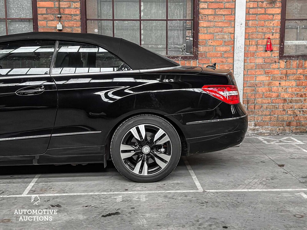 Mercedes-Benz E350 Cabriolet 3.5 V6 CGI Avantgarde 7G-Tronic Plus 306pk 2012 E-klasse, R-976-XF
