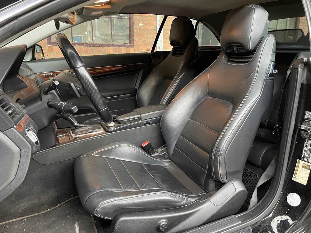 Mercedes-Benz E350 Cabriolet 3.5 V6 CGI Avantgarde 7G-Tronic Plus 306pk 2012 E-klasse, R-976-XF