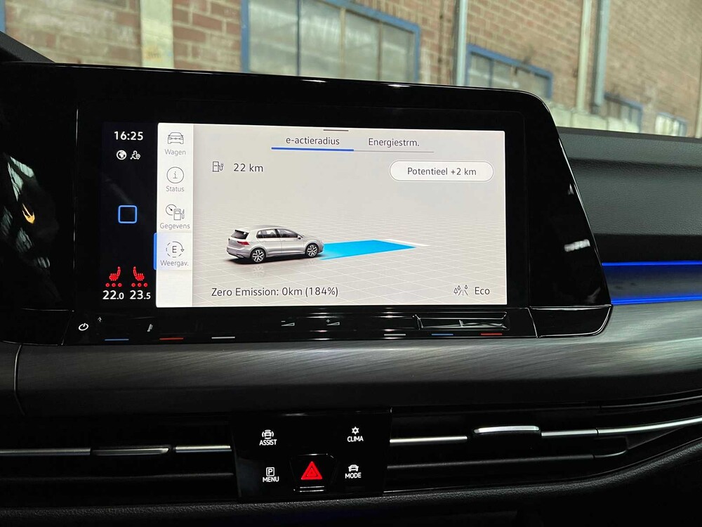 Volkswagen Golf MK8 1.4 eHybrid Style 204pk 2021 Plug-in Hybride , S-197-PG