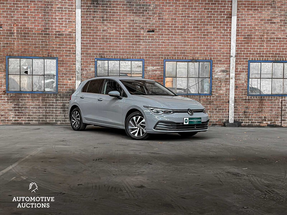 Volkswagen Golf MK8 1.4 eHybrid Style 204pk 2021 Plug-in Hybride , S-197-PG