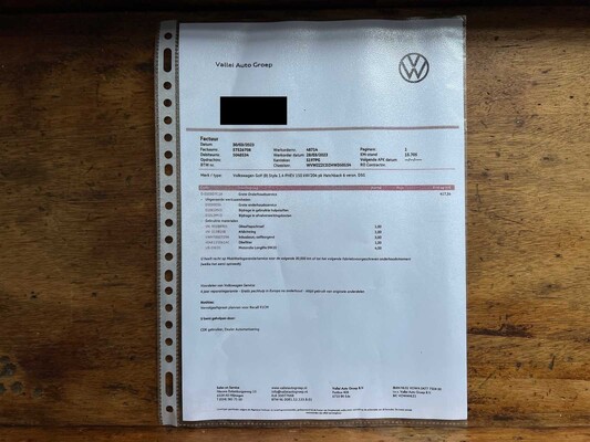 Volkswagen Golf MK8 1.4 eHybrid Style 204pk 2021 Plug-in Hybride , S-197-PG