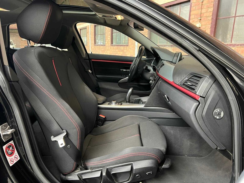 BMW 420i Gran Coupé xDrive Sport Line High Executive 184pk 2015 4-serie, JG-206-G