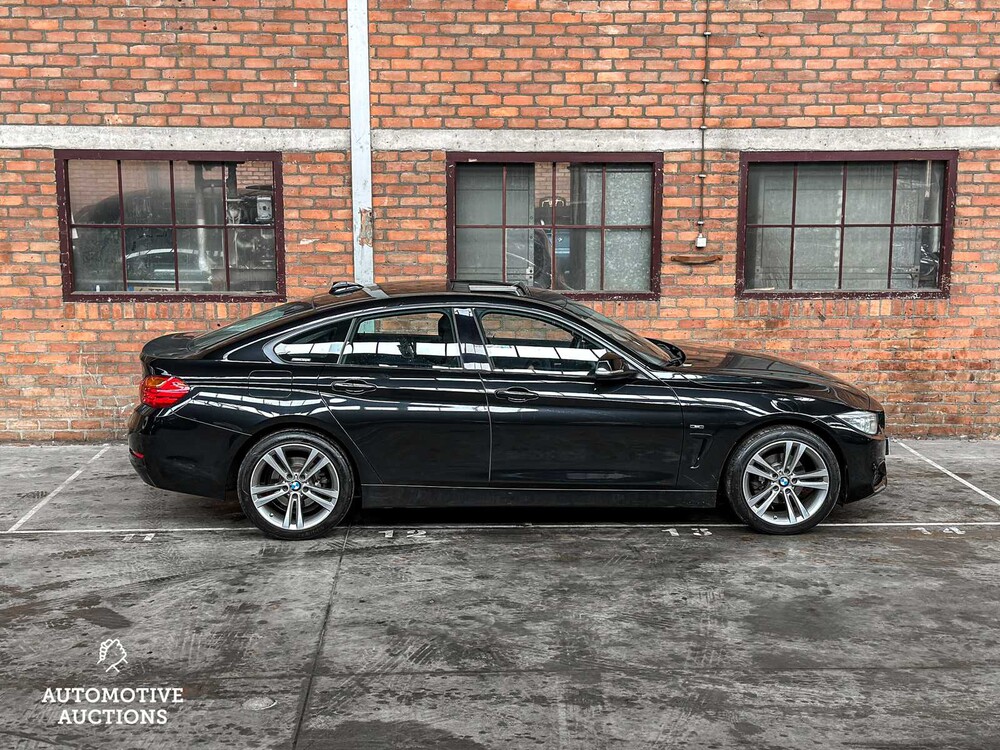 BMW 420i Gran Coupé xDrive Sport Line High Executive 184pk 2015 4-serie, JG-206-G