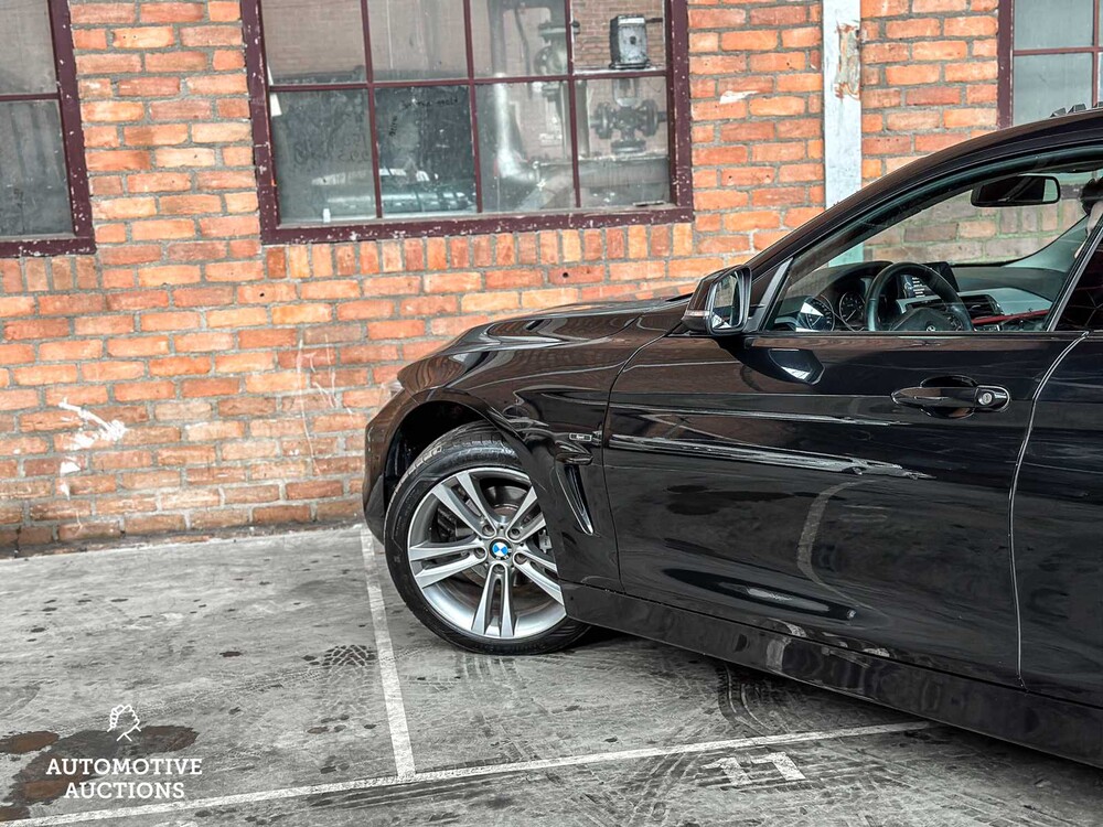 BMW 420i Gran Coupé xDrive Sport Line High Executive 184pk 2015 4-serie, JG-206-G