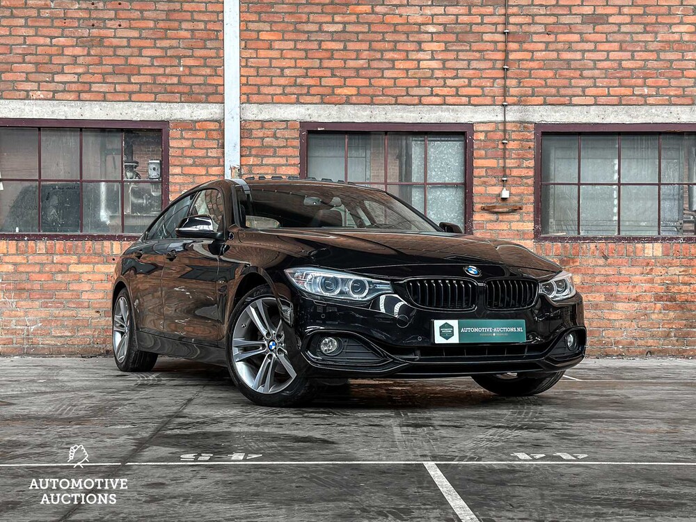 BMW 420i Gran Coupé xDrive Sport Line High Executive 184pk 2015 4-serie, JG-206-G