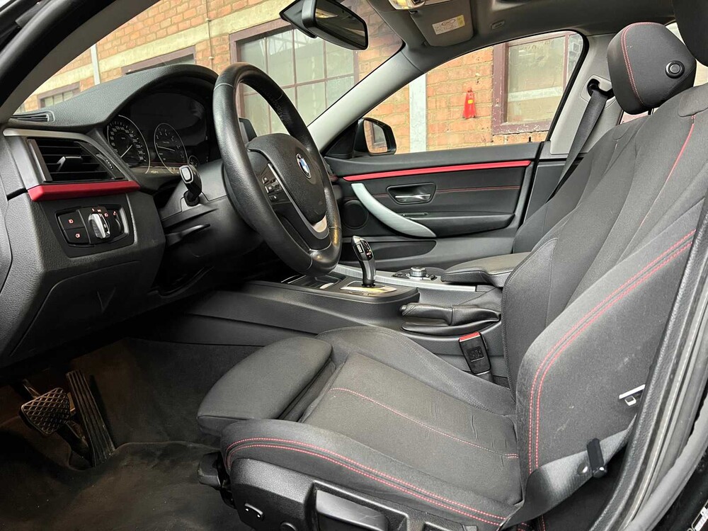BMW 420i Gran Coupé xDrive Sport Line High Executive 184pk 2015 4-serie, JG-206-G