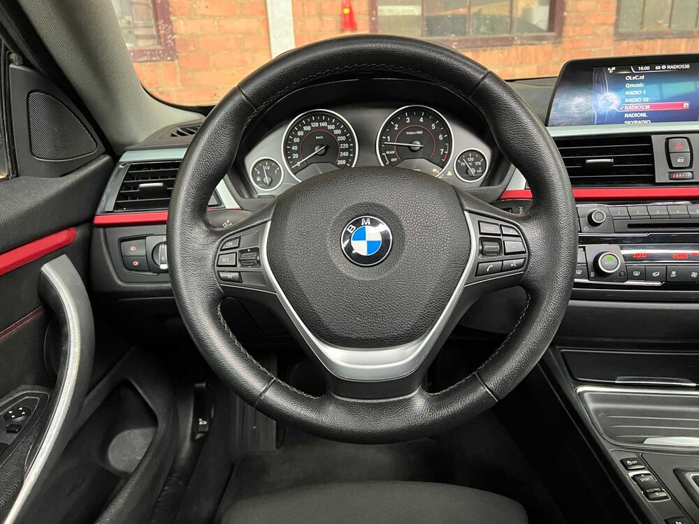 BMW 420i Gran Coupé xDrive Sport Line High Executive 184pk 2015 4-serie, JG-206-G